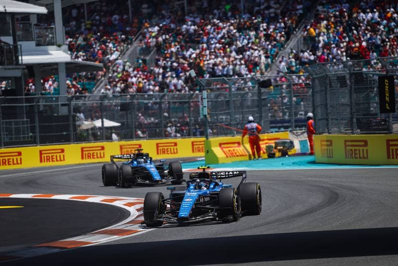 Motorsport. Formula 1. Miami Grand Prix. 03.05.2026