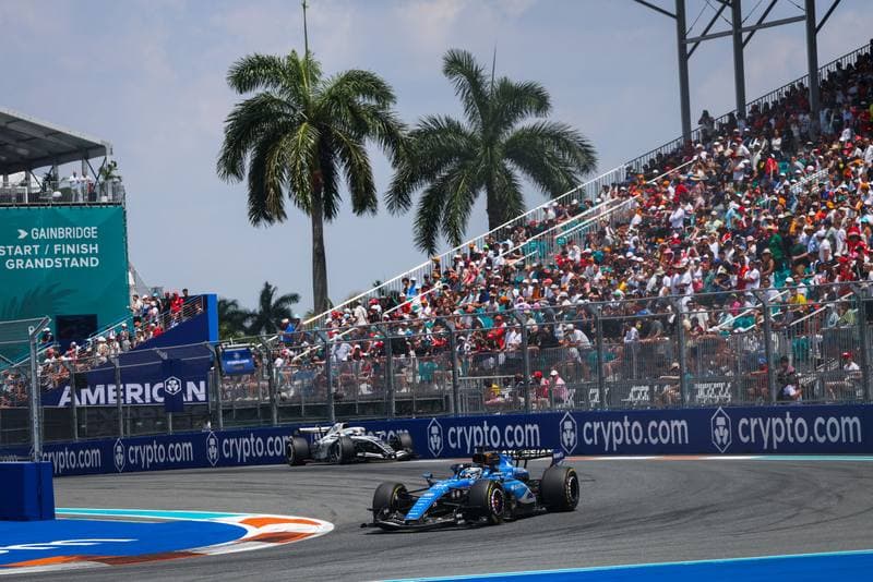 Motorsport. Formula 1. Miami Grand Prix. 03.05.2026