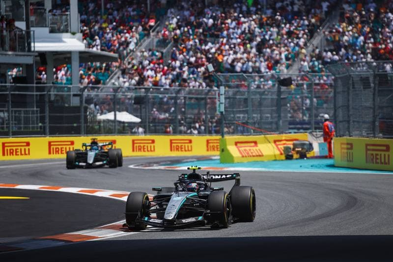 Motorsport. Formula 1. Miami Grand Prix. 03.05.2026