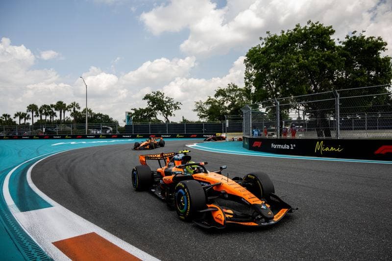 Motorsport. Formula 1. Miami Grand Prix. 03.05.2026