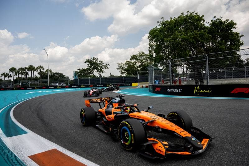 Motorsport. Formula 1. Miami Grand Prix. 03.05.2026