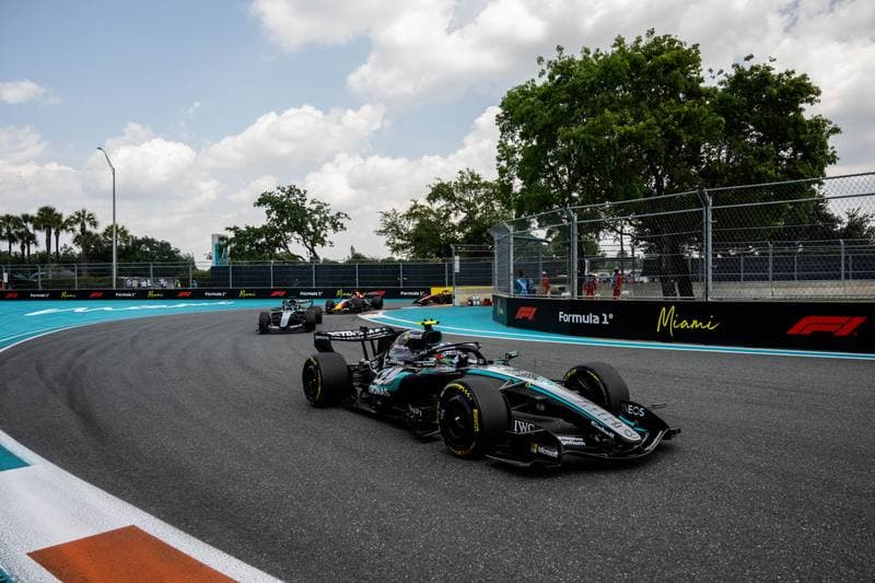 Motorsport. Formula 1. Miami Grand Prix. 03.05.2026