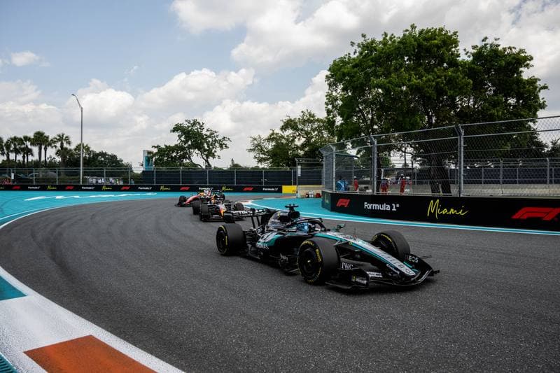 Motorsport. Formula 1. Miami Grand Prix. 03.05.2026