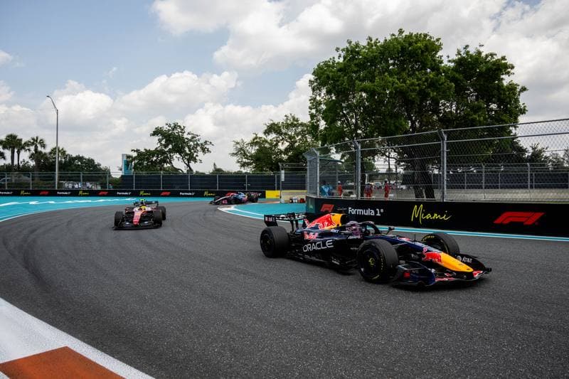 Motorsport. Formula 1. Miami Grand Prix. 03.05.2026