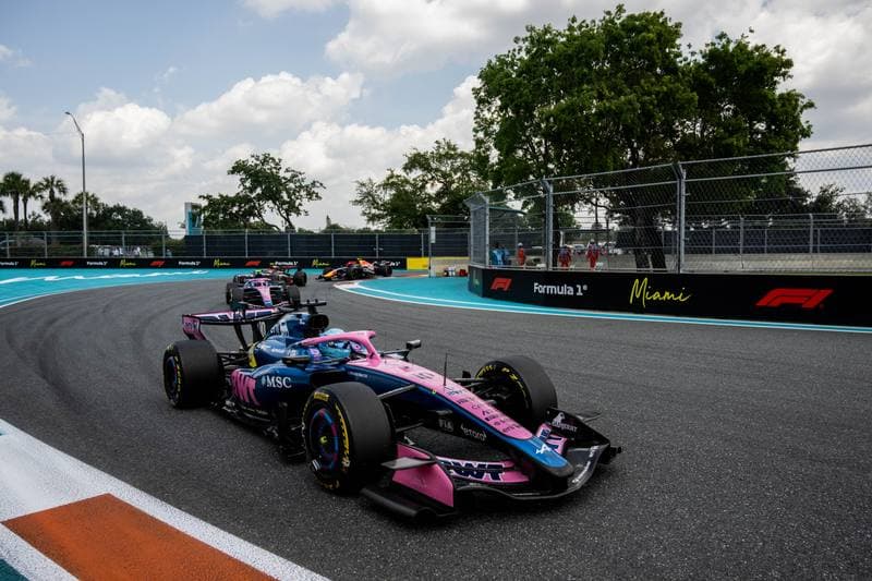 Motorsport. Formula 1. Miami Grand Prix. 03.05.2026