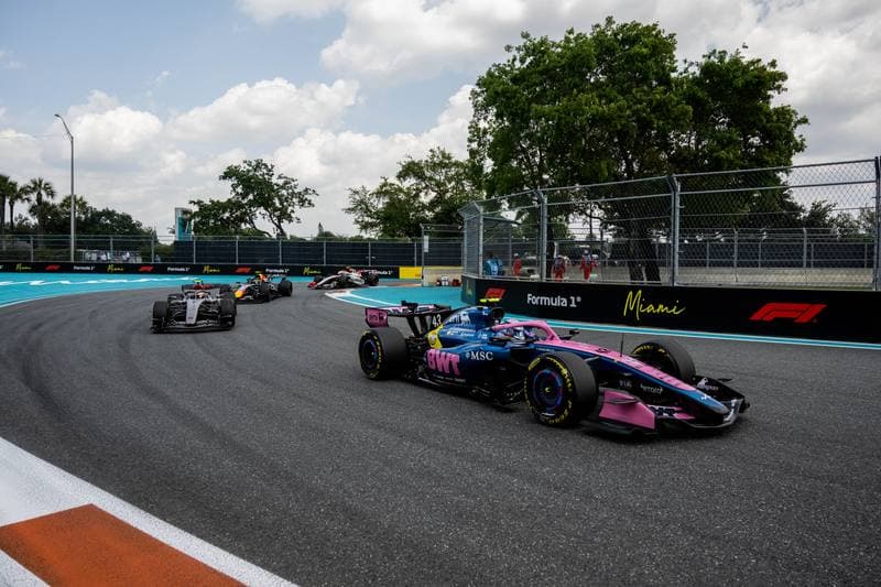 Motorsport. Formula 1. Miami Grand Prix. 03.05.2026