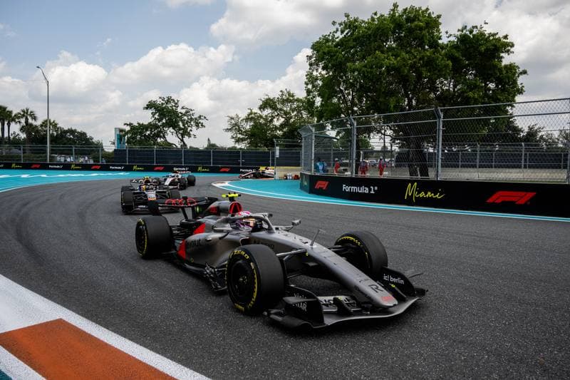 Motorsport. Formula 1. Miami Grand Prix. 03.05.2026