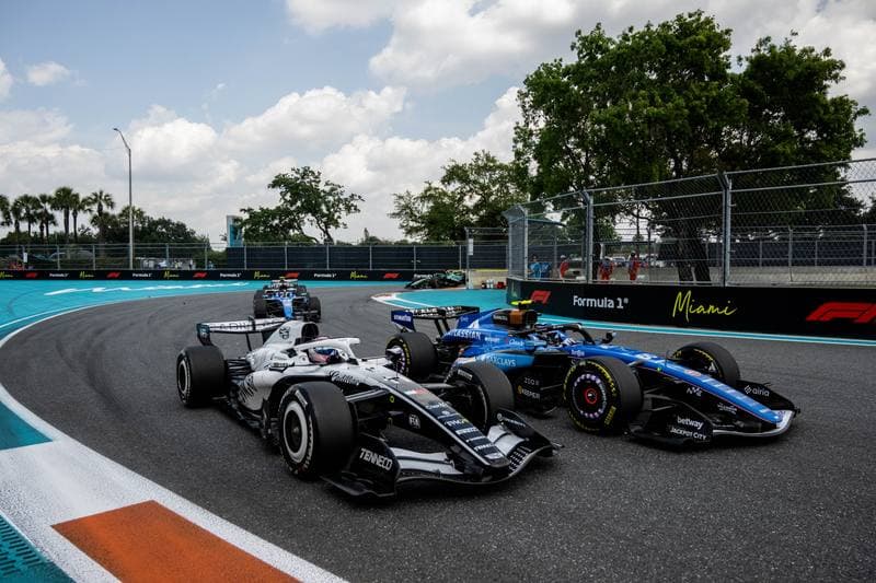 Motorsport. Formula 1. Miami Grand Prix. 03.05.2026