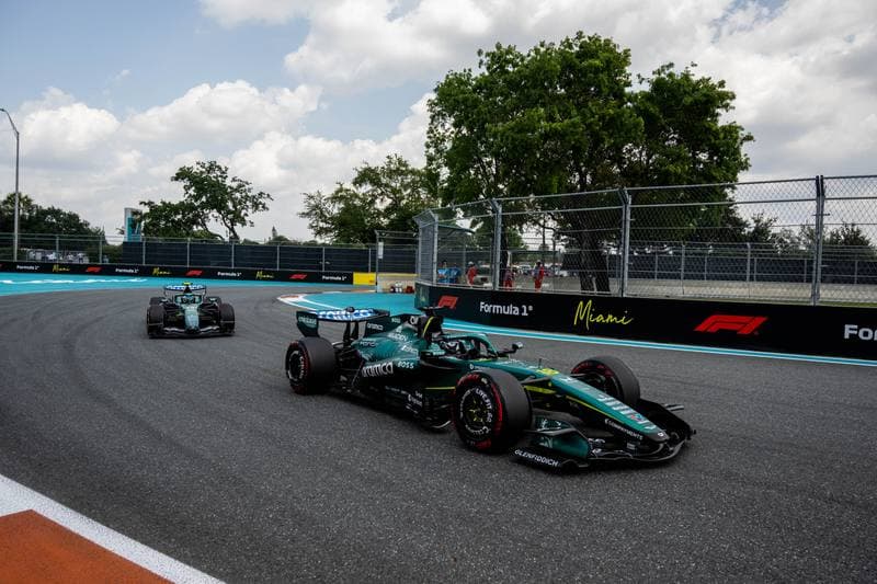 Motorsport. Formula 1. Miami Grand Prix. 03.05.2026