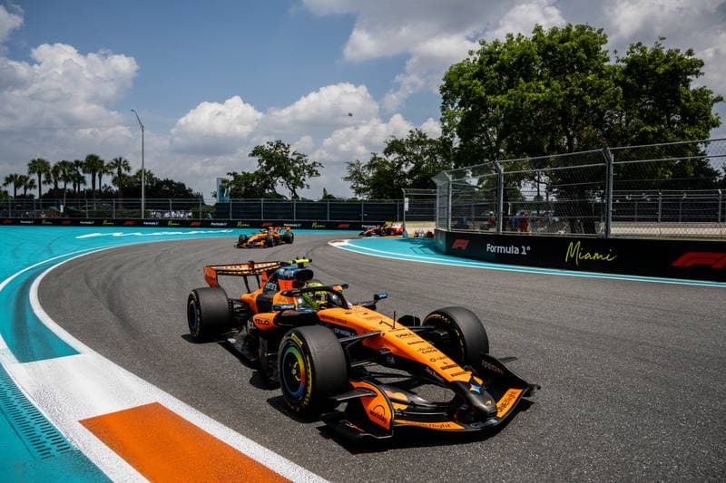 Motorsport. Formula 1. Miami Grand Prix. 03.05.2026