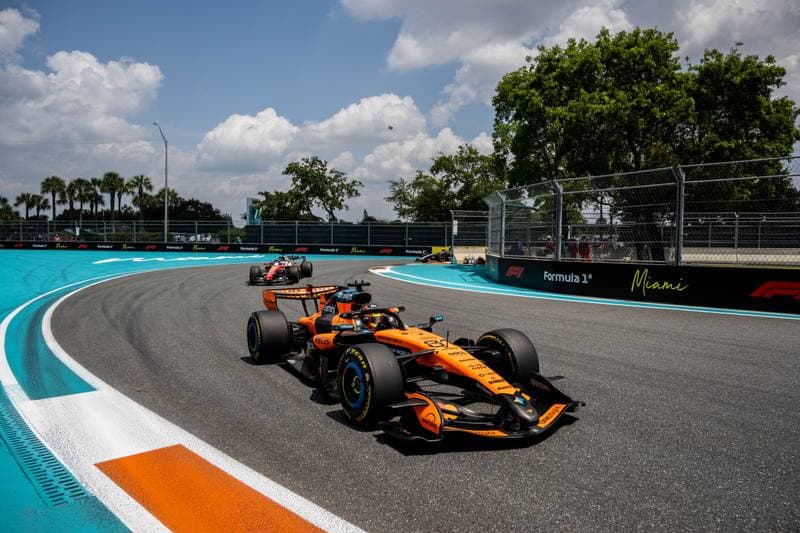 Motorsport. Formula 1. Miami Grand Prix. 03.05.2026