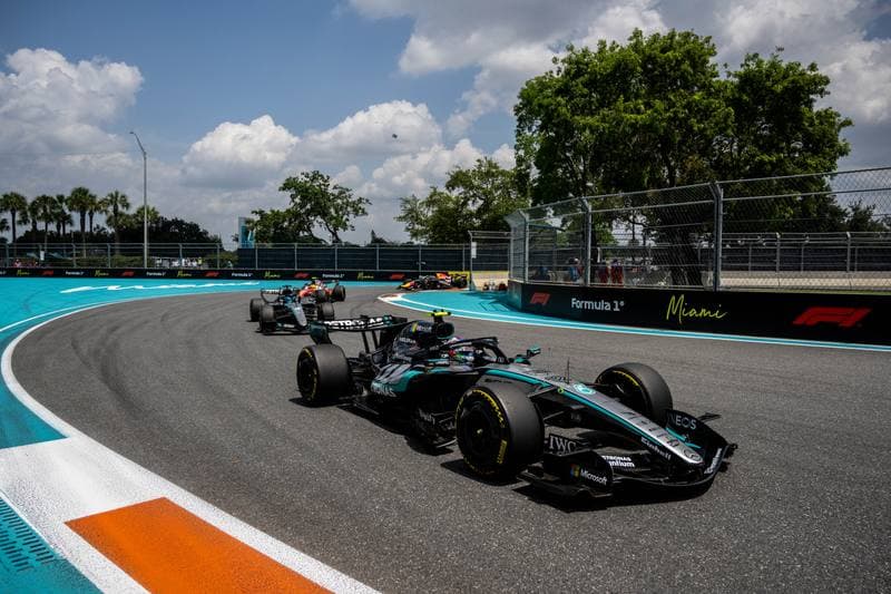 Motorsport. Formula 1. Miami Grand Prix. 03.05.2026