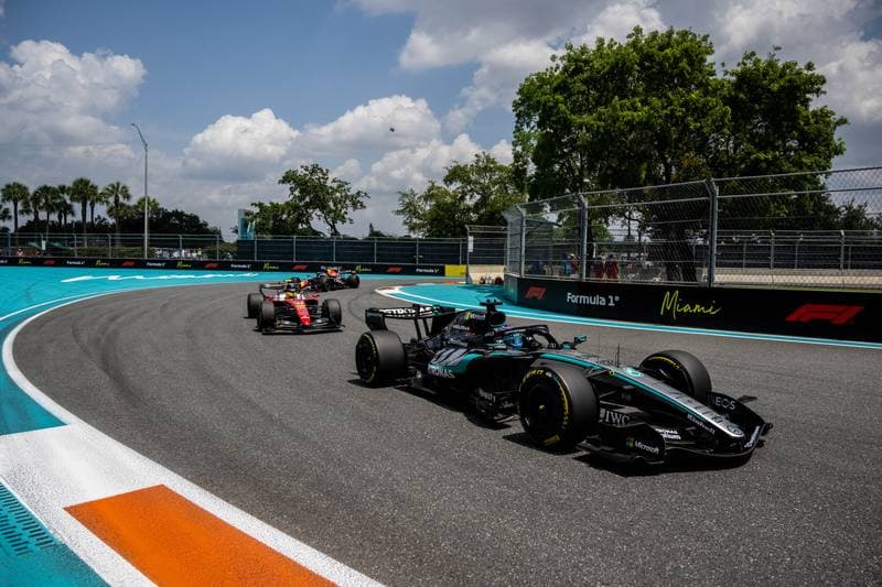 Motorsport. Formula 1. Miami Grand Prix. 03.05.2026