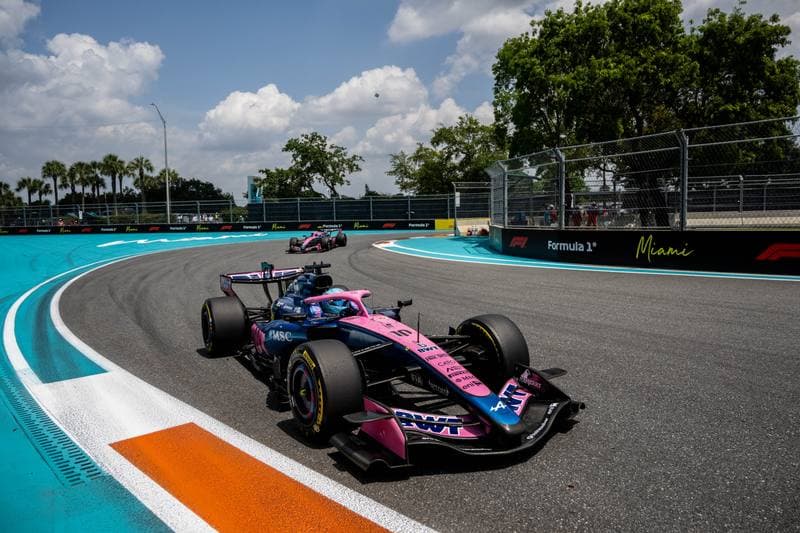 Motorsport. Formula 1. Miami Grand Prix. 03.05.2026