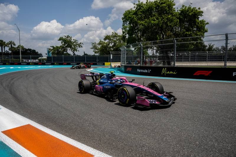 Motorsport. Formula 1. Miami Grand Prix. 03.05.2026