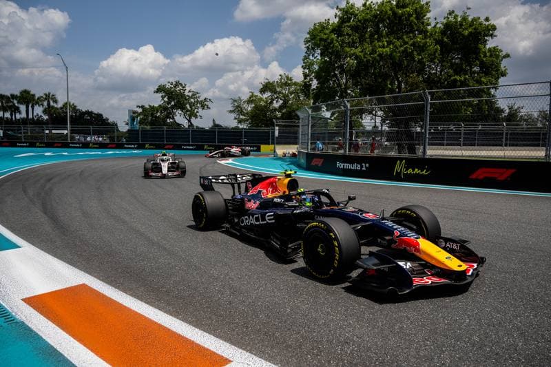 Motorsport. Formula 1. Miami Grand Prix. 03.05.2026