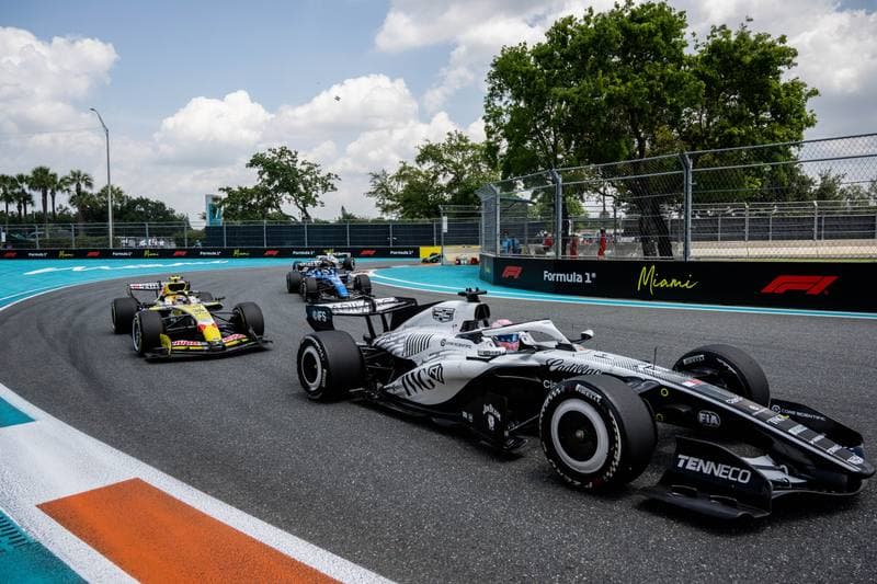 Motorsport. Formula 1. Miami Grand Prix. 03.05.2026