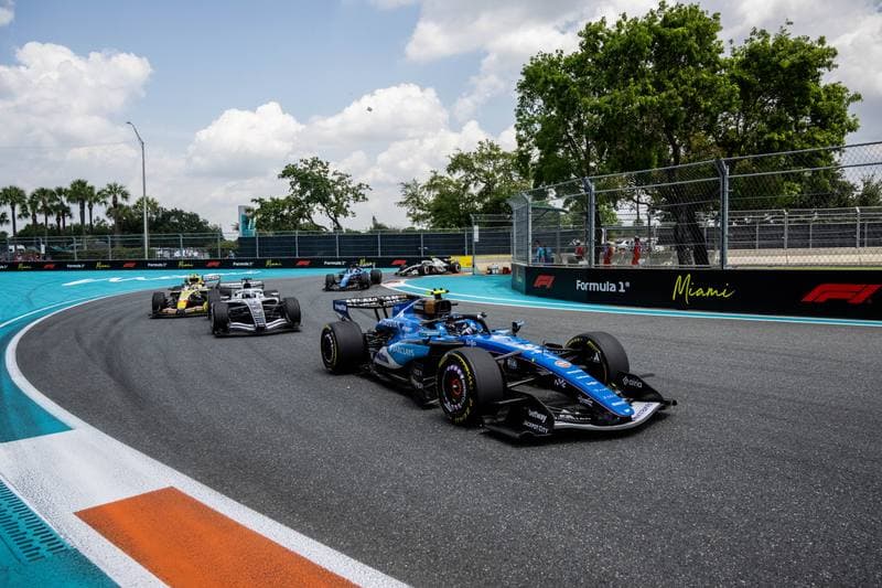 Motorsport. Formula 1. Miami Grand Prix. 03.05.2026
