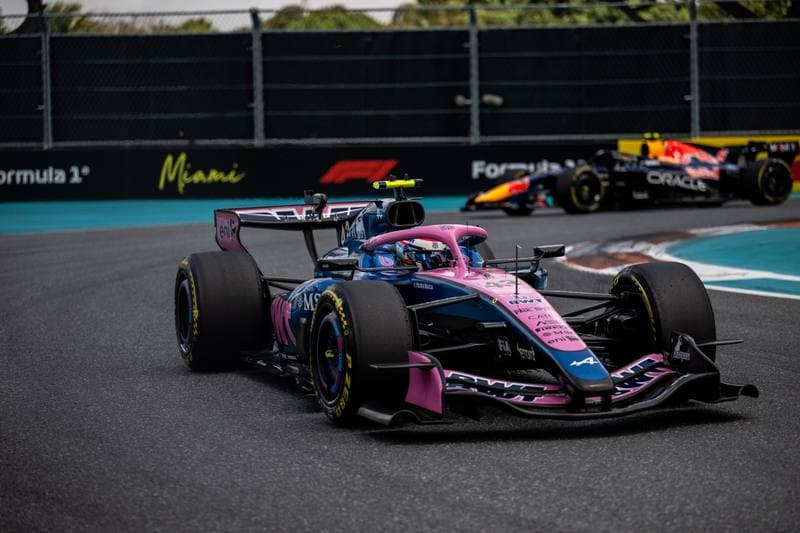 Motorsport. Formula 1. Miami Grand Prix. 03.05.2026