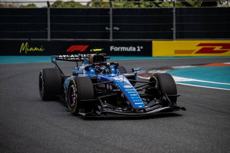 Motorsport. Formula 1. Miami Grand Prix. 03.05.2026