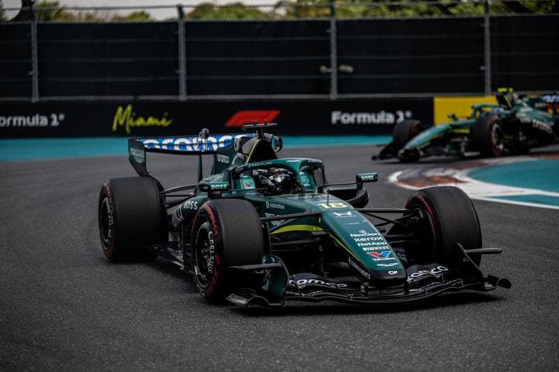 Motorsport. Formula 1. Miami Grand Prix. 03.05.2026