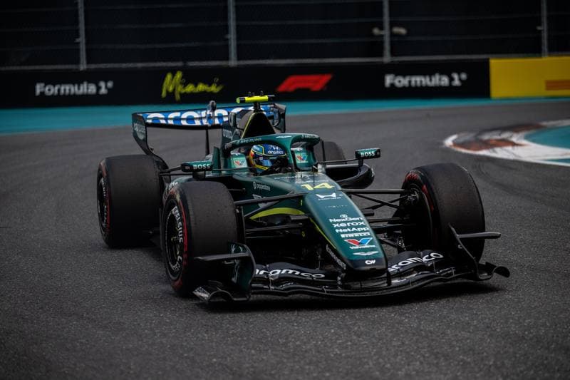 Motorsport. Formula 1. Miami Grand Prix. 03.05.2026