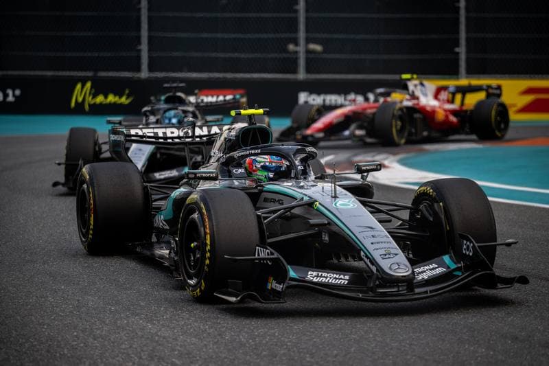 Motorsport. Formula 1. Miami Grand Prix. 03.05.2026