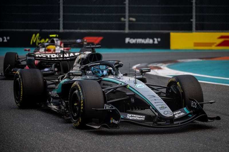 Motorsport. Formula 1. Miami Grand Prix. 03.05.2026