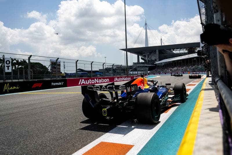 Motorsport. Formula 1. Miami Grand Prix. 03.05.2026
