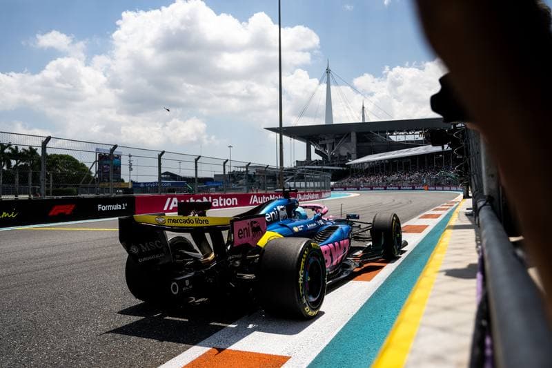 Motorsport. Formula 1. Miami Grand Prix. 02.05.2026