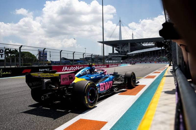 Motorsport. Formula 1. Miami Grand Prix. 02.05.2026