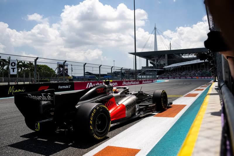 Motorsport. Formula 1. Miami Grand Prix. 02.05.2026