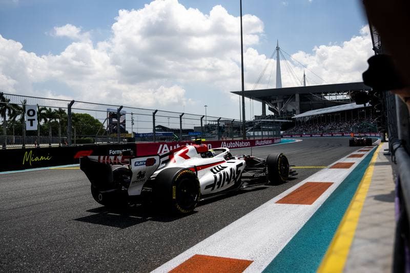 Motorsport. Formula 1. Miami Grand Prix. 02.05.2026