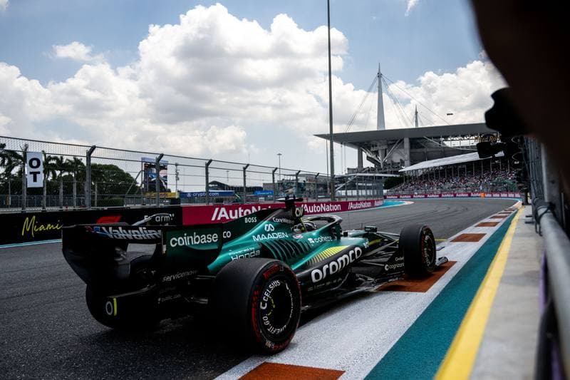 Motorsport. Formula 1. Miami Grand Prix. 02.05.2026