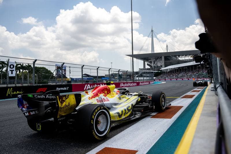 Motorsport. Formula 1. Miami Grand Prix. 02.05.2026