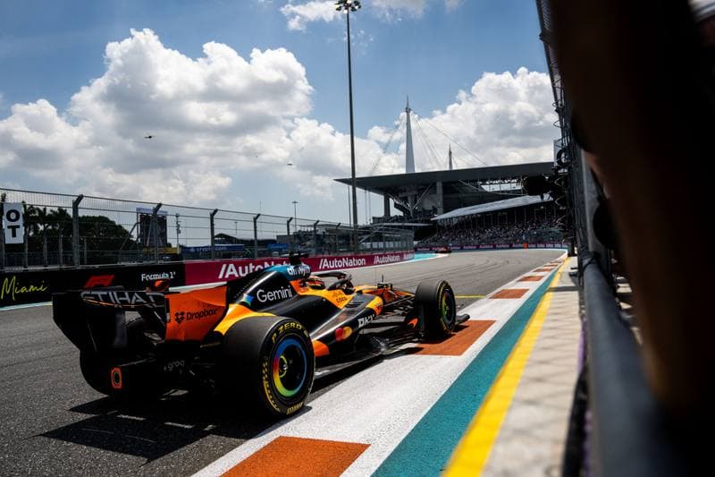 Motorsport. Formula 1. Miami Grand Prix. 01.05.2026