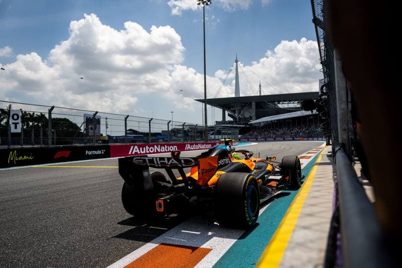 Motorsport. Formula 1. Miami Grand Prix. 01.05.2026