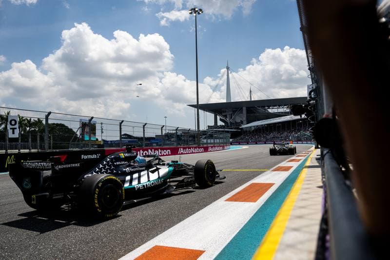 Motorsport. Formula 1. Miami Grand Prix. 01.05.2026