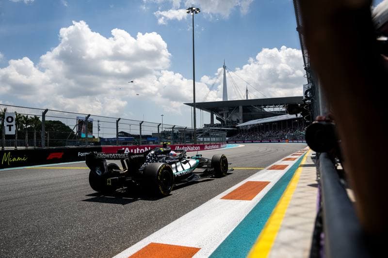 Motorsport. Formula 1. Miami Grand Prix. 01.05.2026
