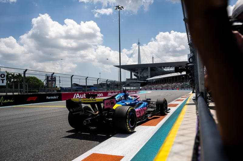 Motorsport. Formula 1. Miami Grand Prix. 01.05.2026