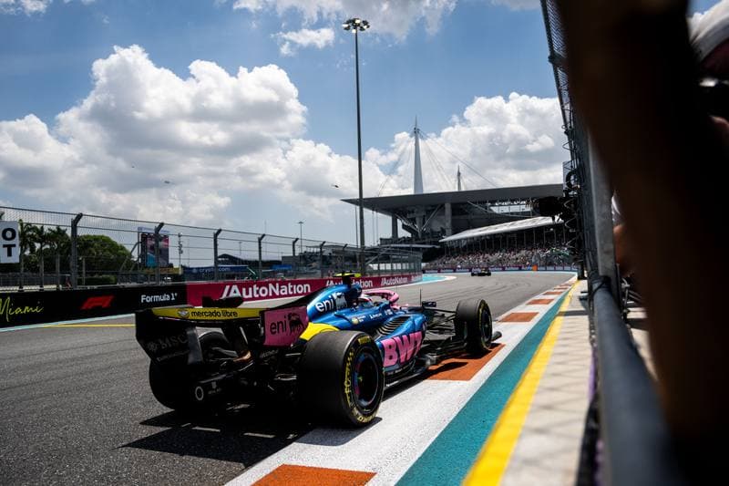 Motorsport. Formula 1. Miami Grand Prix. 01.05.2026
