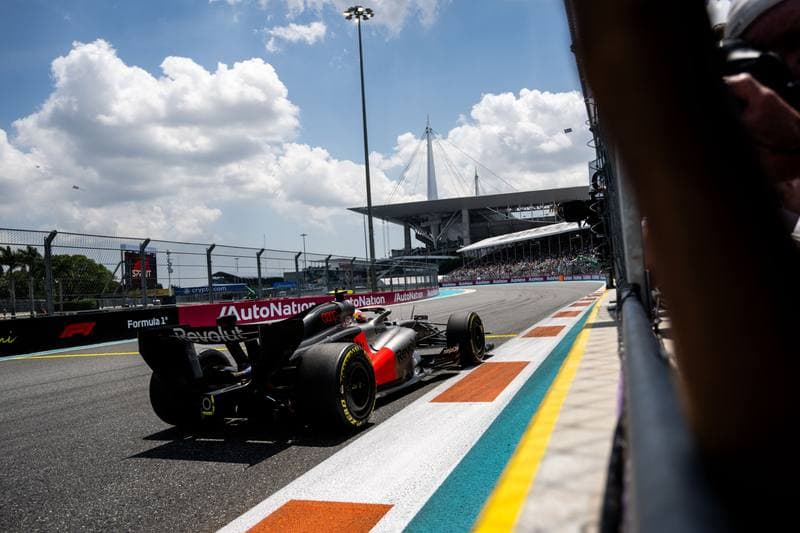 Motorsport. Formula 1. Miami Grand Prix. 01.05.2026