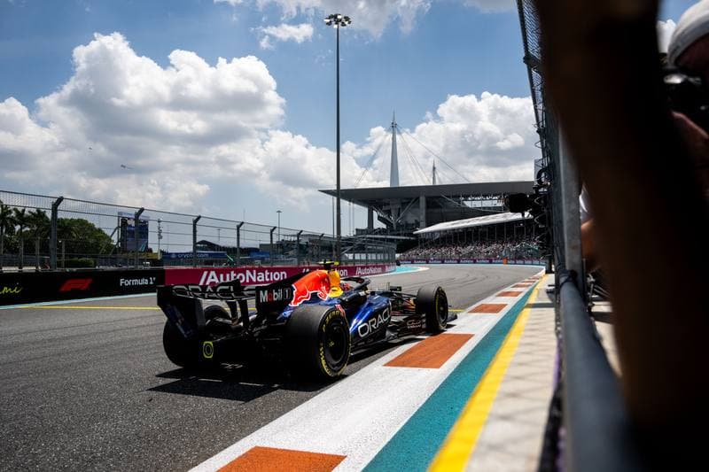 Motorsport. Formula 1. Miami Grand Prix. 01.05.2026