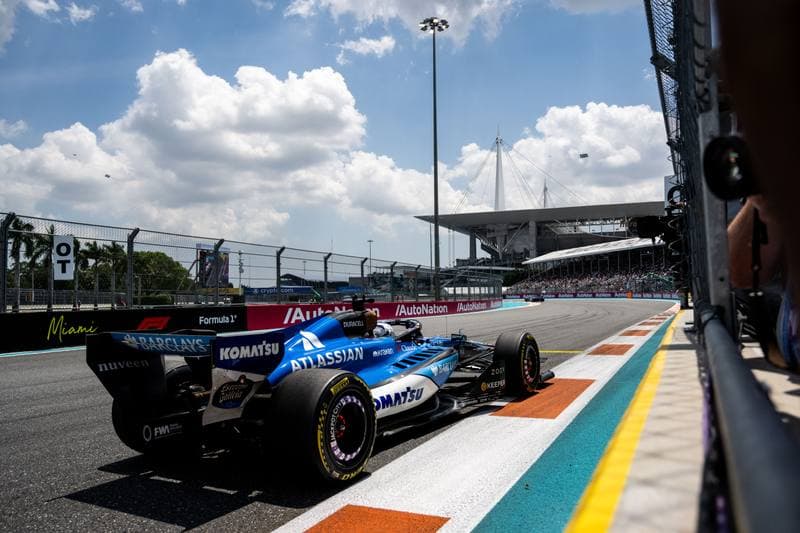 Motorsport. Formula 1. Miami Grand Prix. 01.05.2026