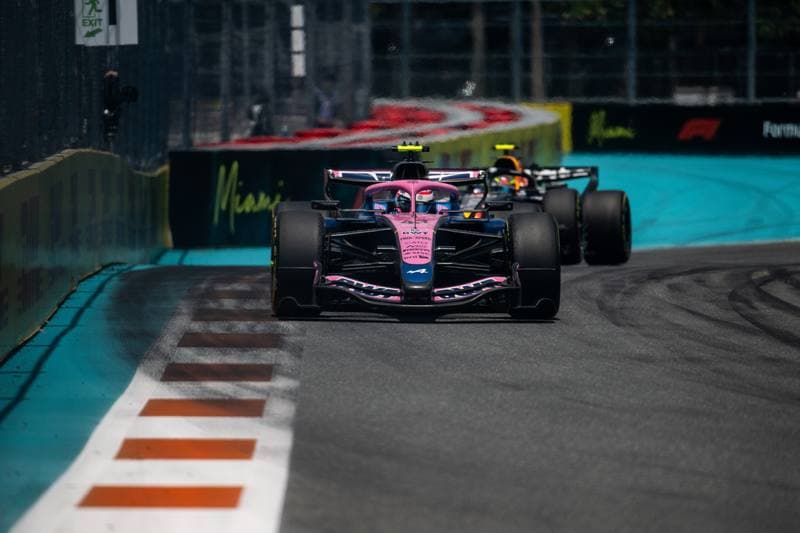 Motorsport. Formula 1. Miami Grand Prix. 01.05.2026