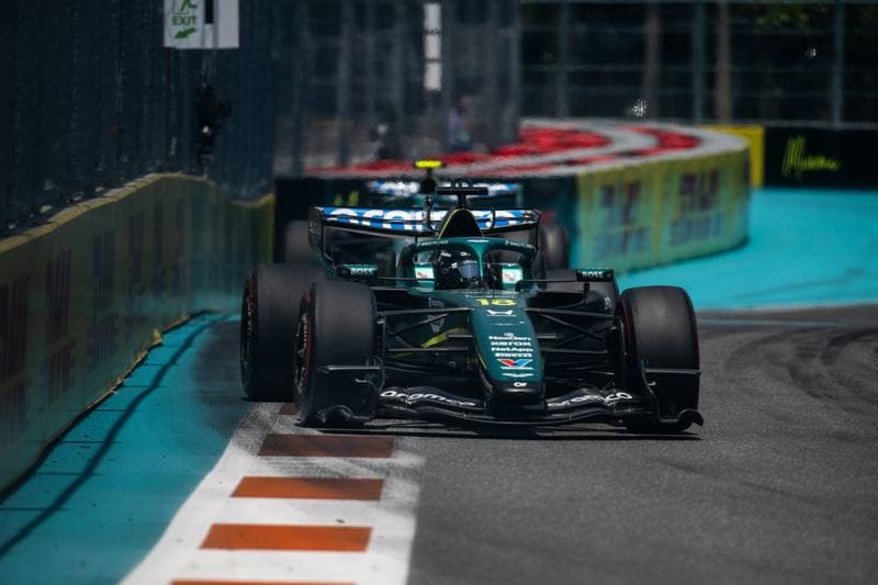Motorsport. Formula 1. Miami Grand Prix. 01.05.2026