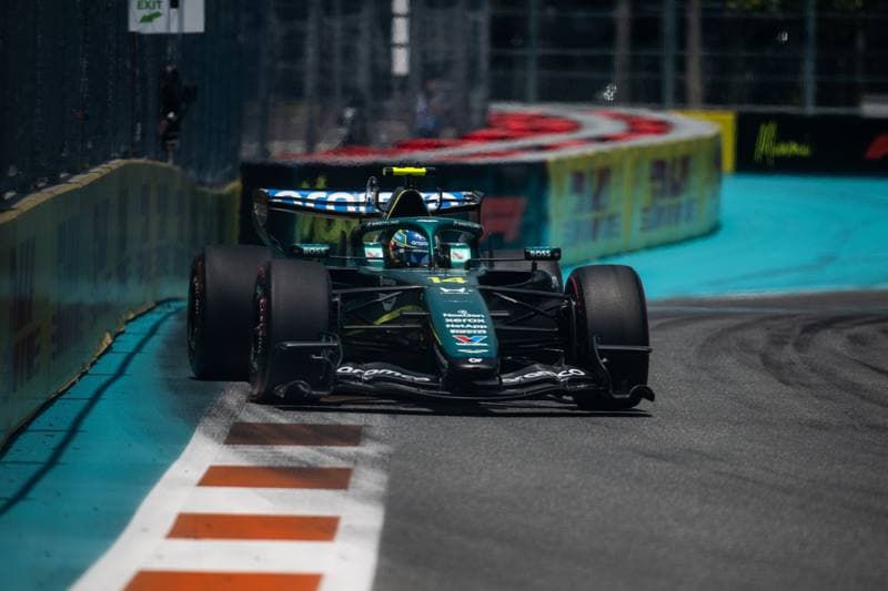 Motorsport. Formula 1. Miami Grand Prix. 01.05.2026
