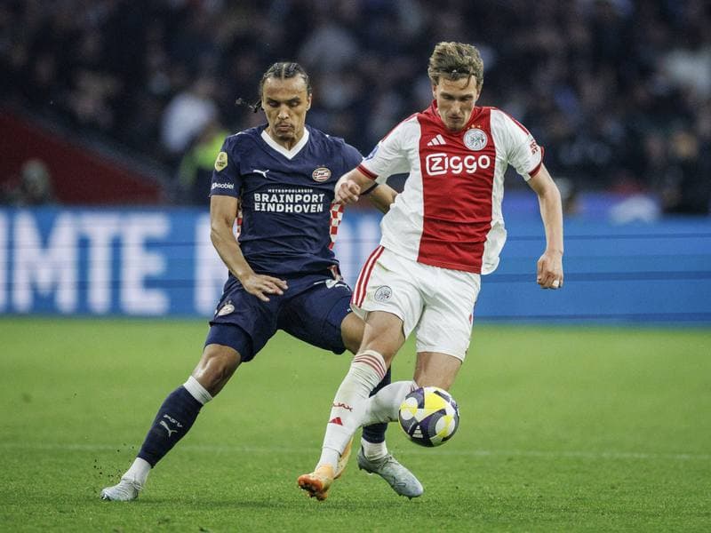 Football. Eredivisie. Ajax - PSV. 02.05.2026