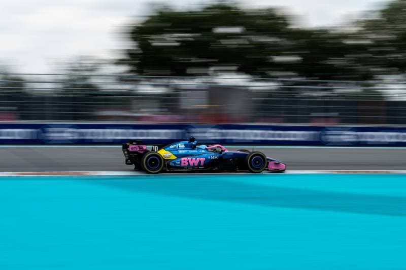 Motorsport. Formula 1. Miami Grand Prix. 01.05.2026