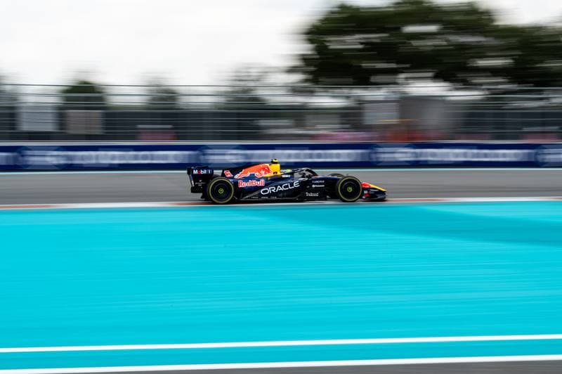 Motorsport. Formula 1. Miami Grand Prix. 01.05.2026